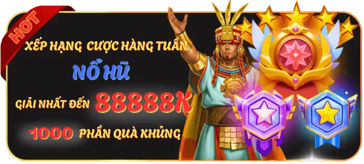 Thưởng chào mừng cho thành viên mới 777vin777